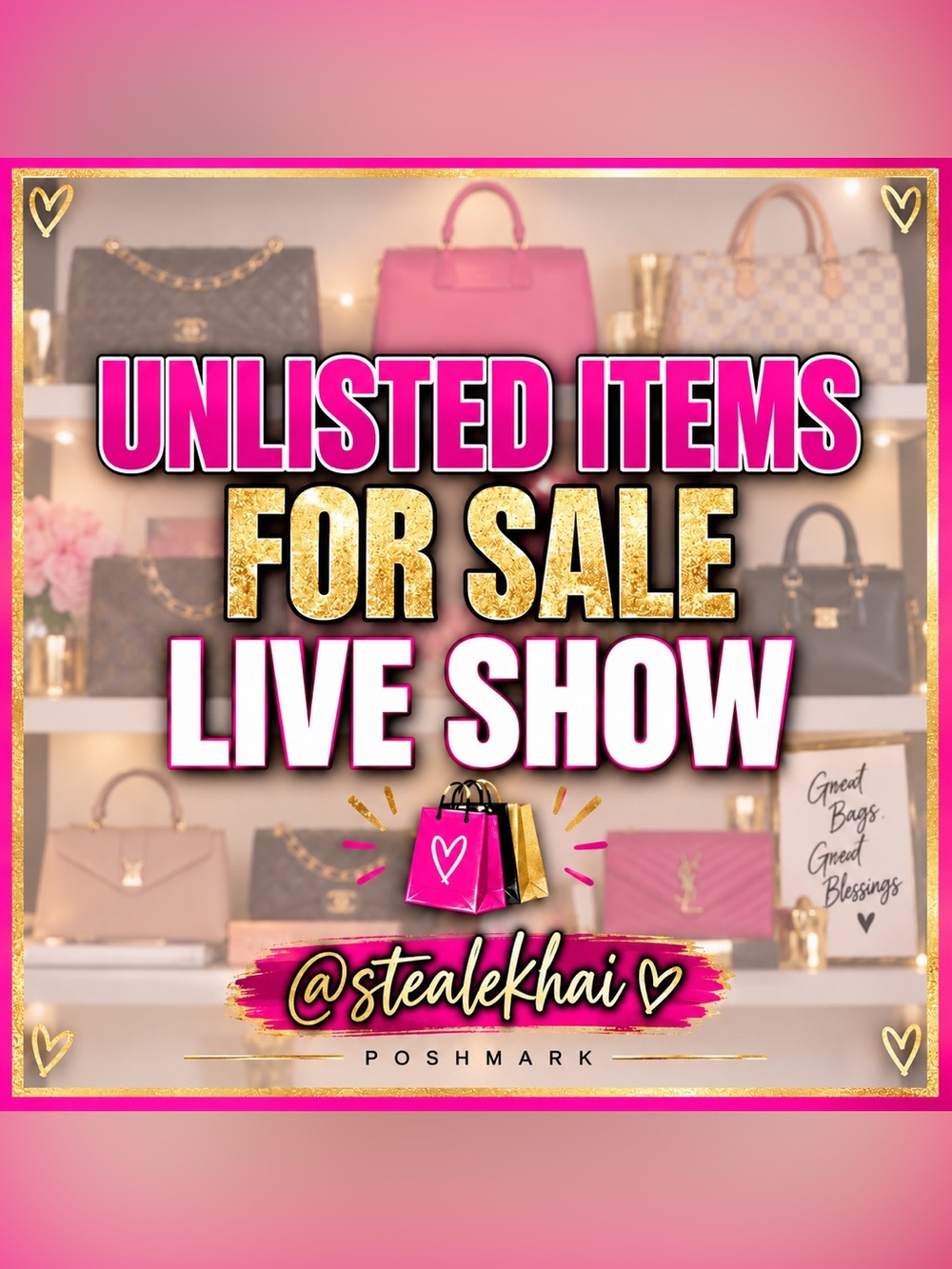 UNLISTED ITEMS